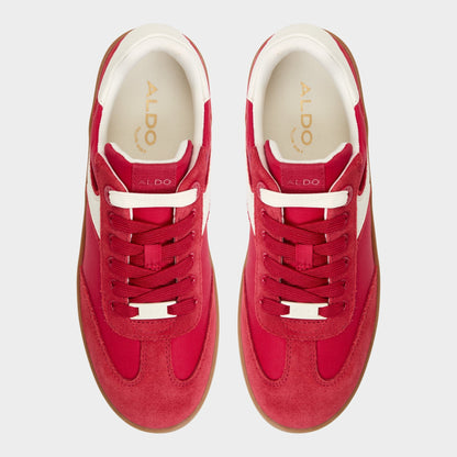 Aldo Erilg Medium Red Women's Low top sneakers - Low top sneaker, Cup sole