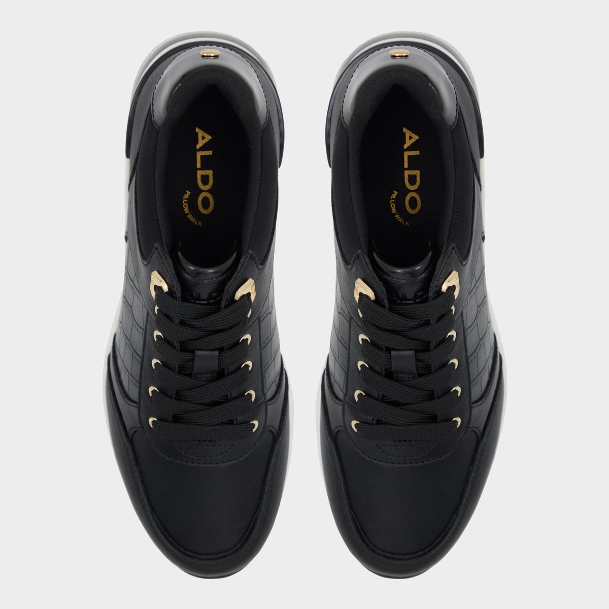 Aldo Iconistep Other Black Women's Platform and wedge sneakers - Wedge sneaker, Wedge heel