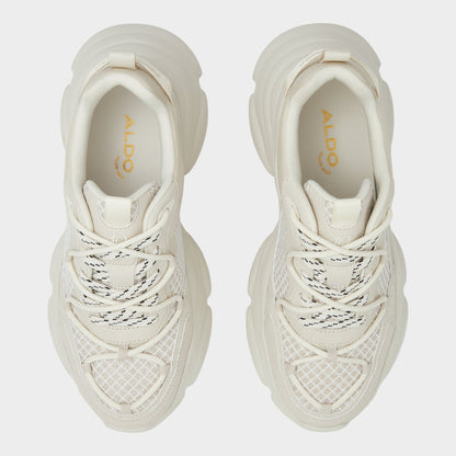 Aldo Andree Other White Women's Low top sneakers - Jogger sneaker
