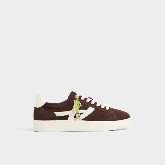 Aldo Mtl1972snkr-l Dark Brown Women's Low top sneakers - Low top sneaker, Cup sole