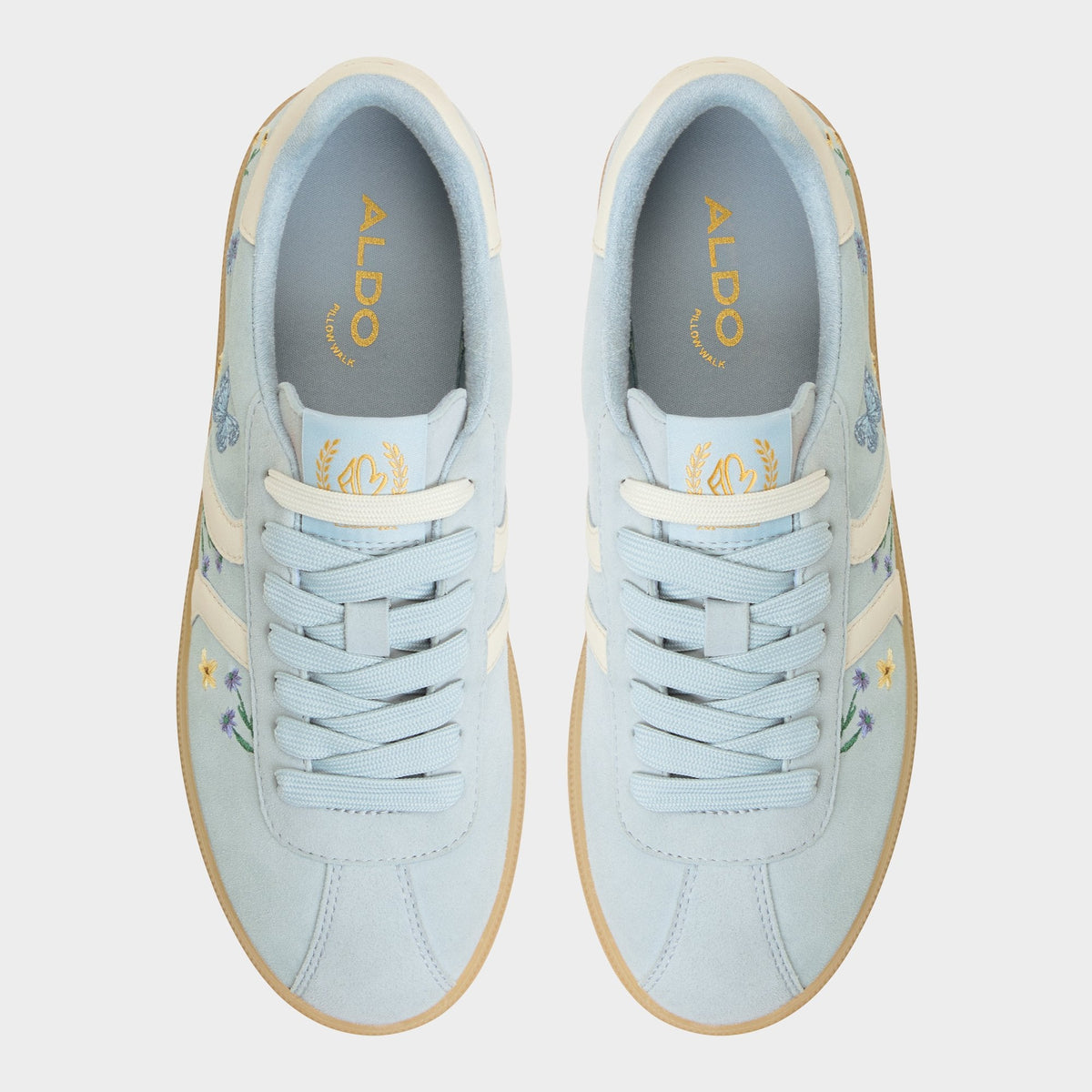 Aldo Chicsneaker Other Blue Women's Low top sneakers - Low top sneaker, Cup sole