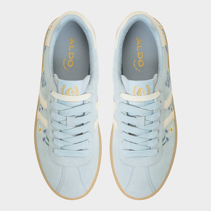 Aldo Chicsneaker Other Blue Women's Low top sneakers - Low top sneaker, Cup sole