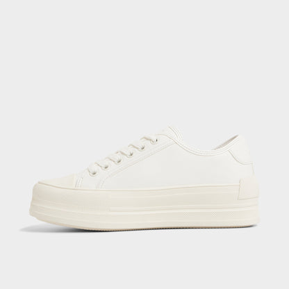 Aldo Rayes White/Multi Women's Low top sneakers - Sneaker, Platform