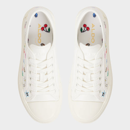 Aldo Rayes White/Multi Women's Low top sneakers - Sneaker, Platform