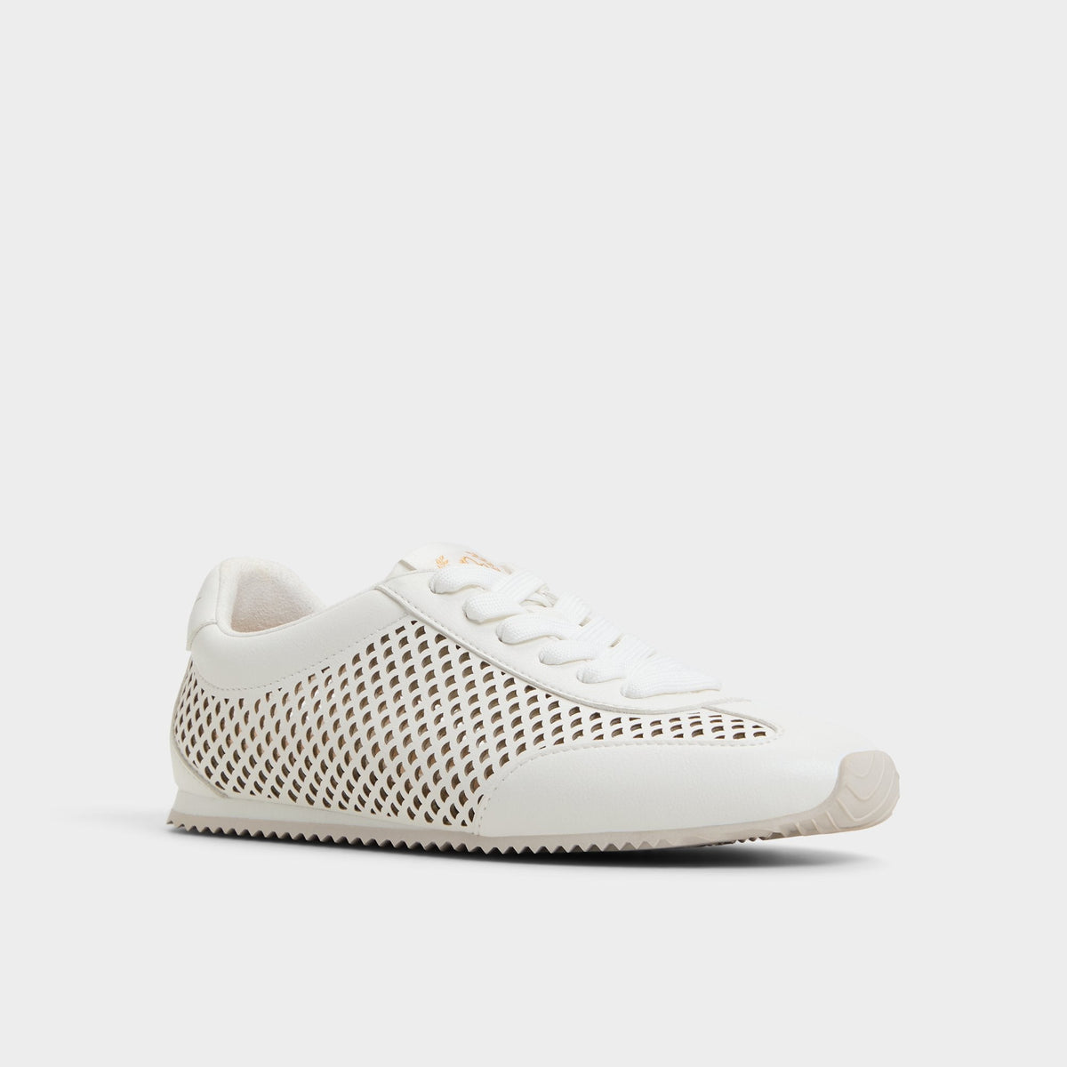 Aldo Carefree Open White Women's Low top sneakers - Jogger sneaker, Jogger sole