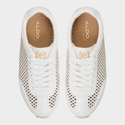 Aldo Carefree Open White Women's Low top sneakers - Jogger sneaker, Jogger sole