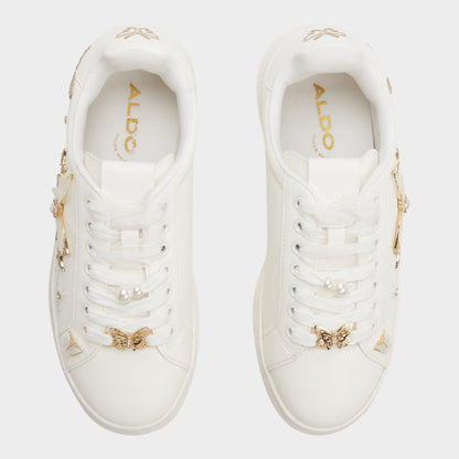 Aldo Pearlwing2 in White - Sneaker, Jogger sole