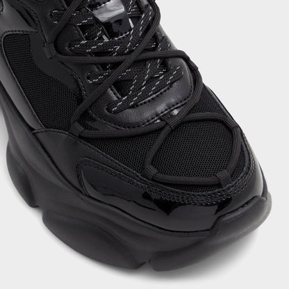 Aldo Andree Black Women's Low top sneakers - Jogger sneaker