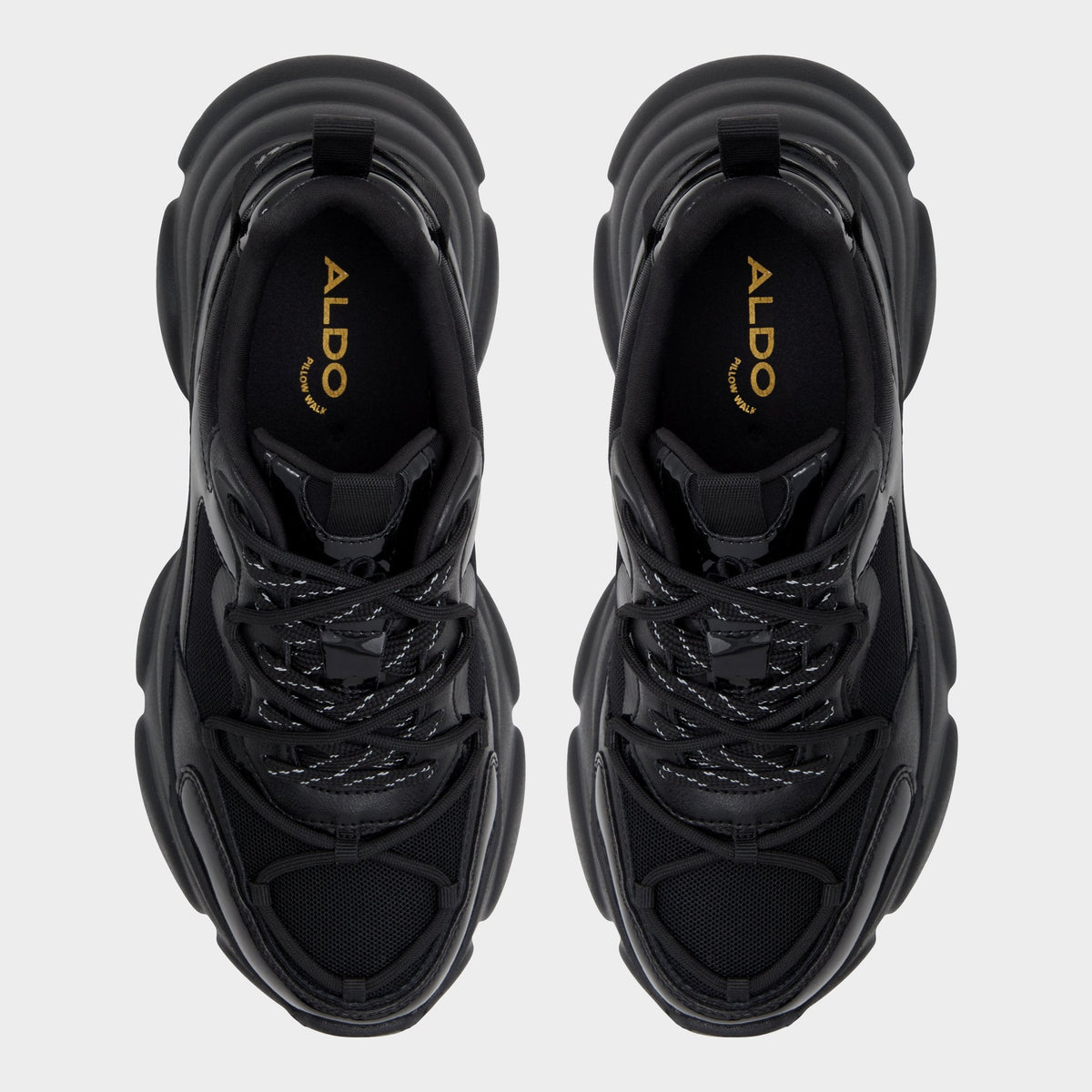 Aldo Andree Black Women's Low top sneakers - Jogger sneaker
