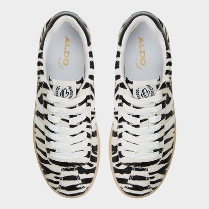 Aldo Chicsneaker White/Black Women's Aldo Sport Club - Low top sneaker, Cup sole