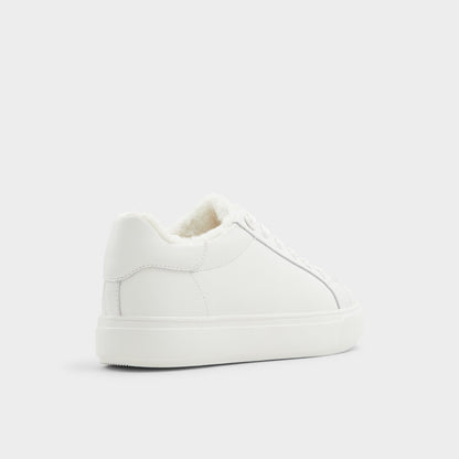 Aldo Merrylyn White Women's Low top sneakers - Low top sneaker, Cup sole