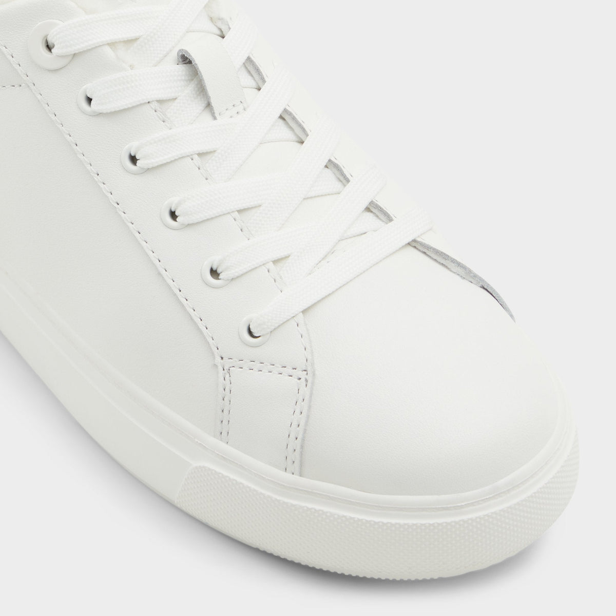 Aldo Merrylyn White Women's Low top sneakers - Low top sneaker, Cup sole