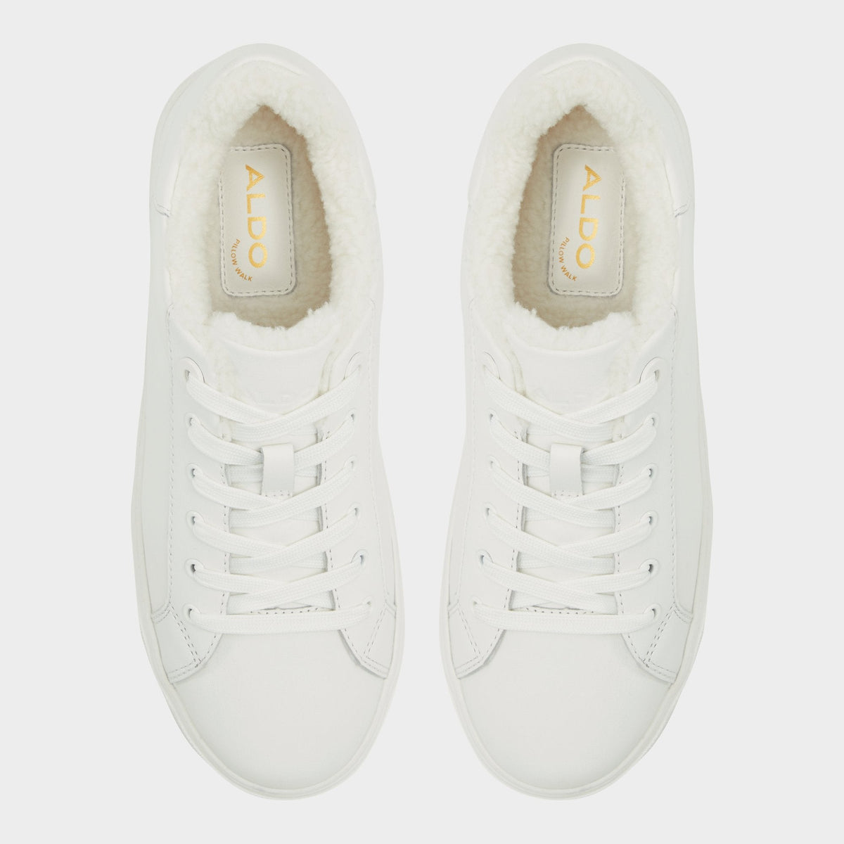 Aldo Merrylyn White Women's Low top sneakers - Low top sneaker, Cup sole