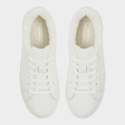 Aldo Merrylyn White Women's Low top sneakers - Low top sneaker, Cup sole