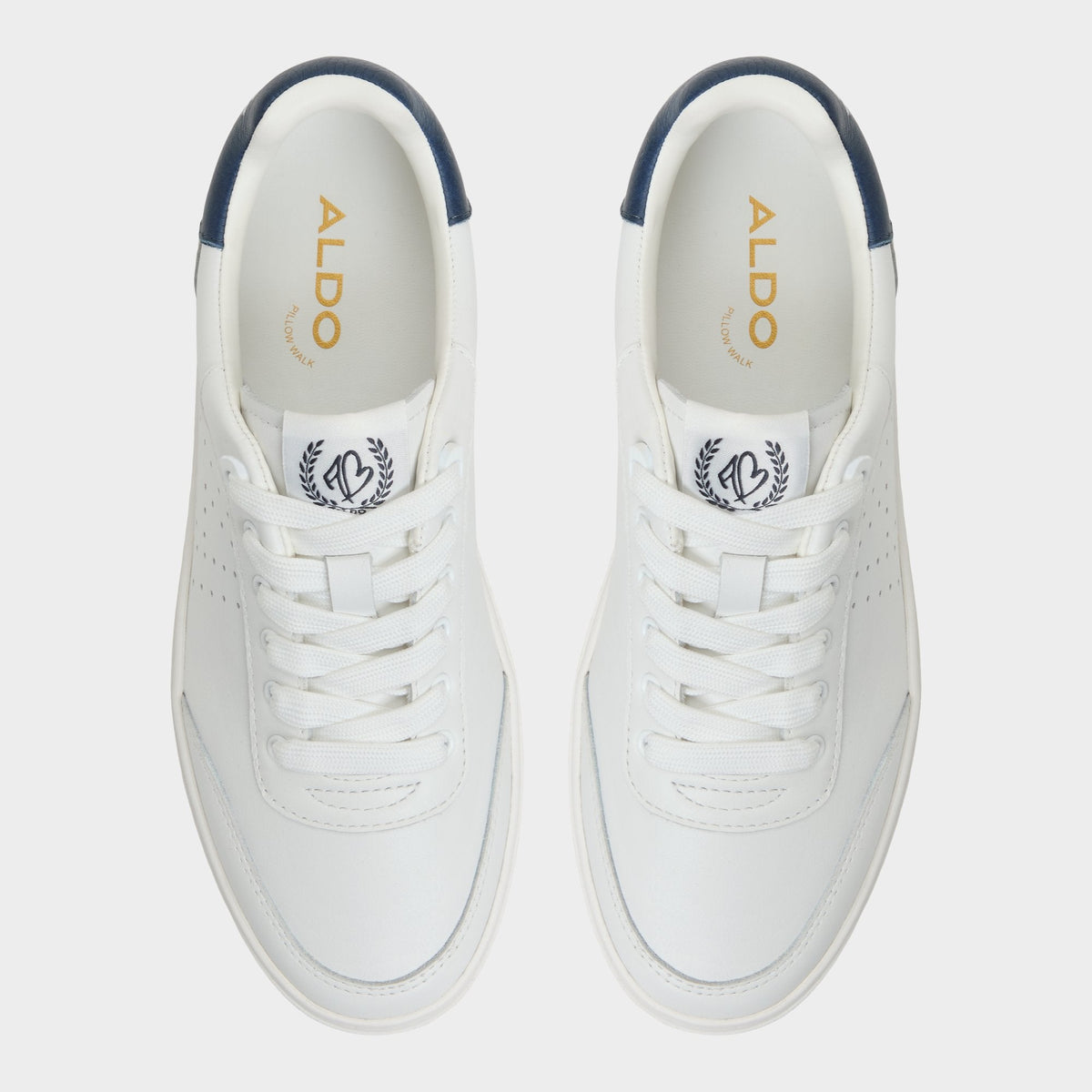 Aldo Clubsport White Combo Women's Low top sneakers - Low top sneaker, Cup sole