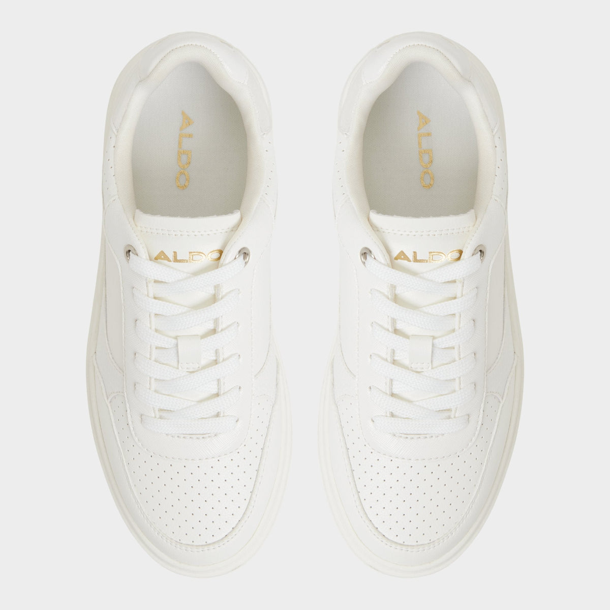 Aldo Jaylla White Women's Low top sneakers -