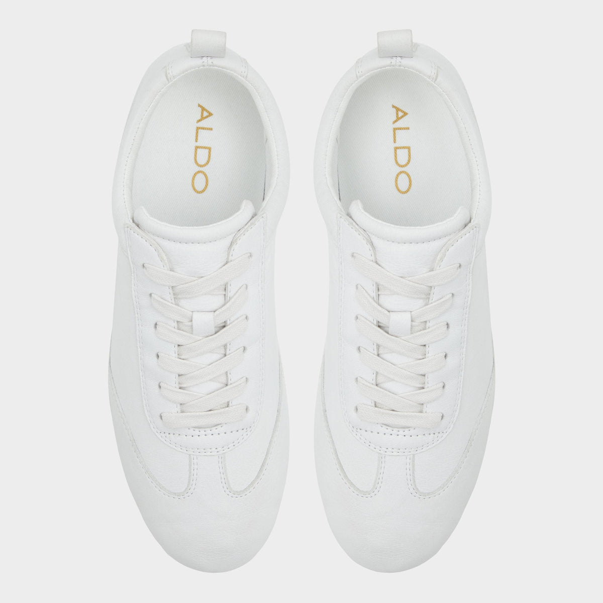 Aldo Swiftlyy White/Bone Women's Low top sneakers - Low top sneaker