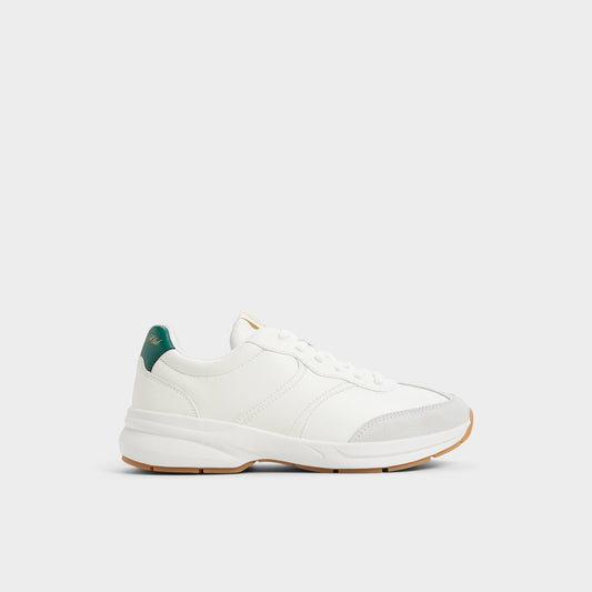 Aldo Clubchic White Combo Women's Athletic Sneakers - Jogger sneaker