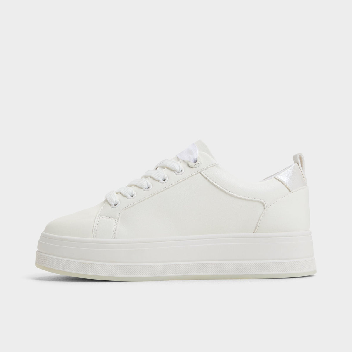 Aldo Chiccomfort Open White Women's Platform and wedge sneakers - Low top sneaker