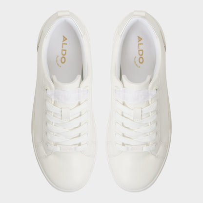 Aldo Chiccomfort Open White Women's Platform and wedge sneakers - Low top sneaker