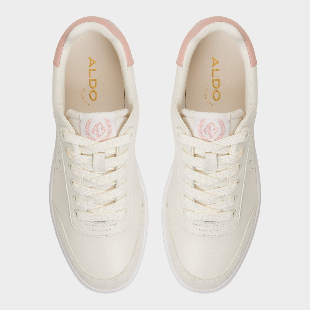 Aldo Clubsport Cream Women's Low top sneakers - Low top sneaker, Cup sole