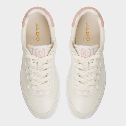 Aldo Clubsport Cream Women's Low top sneakers - Low top sneaker, Cup sole