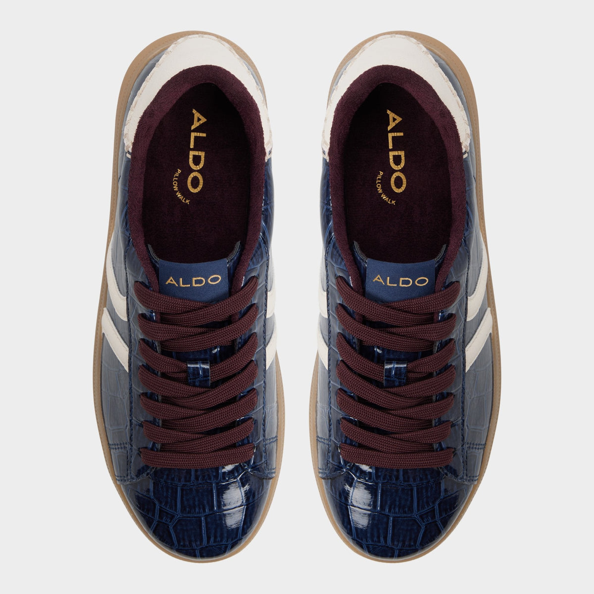 Aldo Chicsneaker2 Navy Women's Low top sneakers - Sneaker, Cup sole