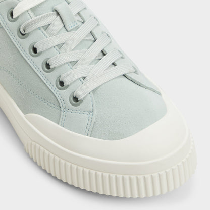 Aldo Greenacre Light Green Women's Low top sneakers - Low top sneaker, Cup sole