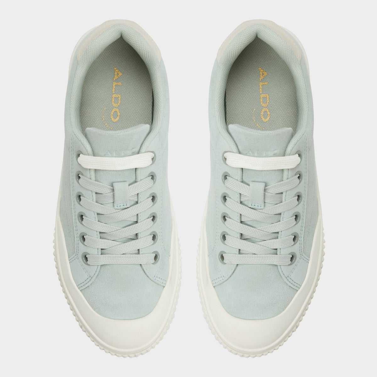 Aldo Greenacre Light Green Women's Low top sneakers - Low top sneaker, Cup sole