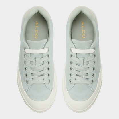 Aldo Greenacre Light Green Women's Low top sneakers - Low top sneaker, Cup sole