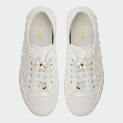 Aldo Rayes Open White Women's Low top sneakers - Sneaker, Platform