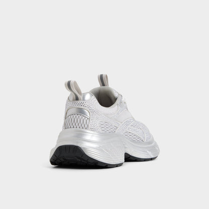 Aldo Powerplay in Silver - Jogger sneaker