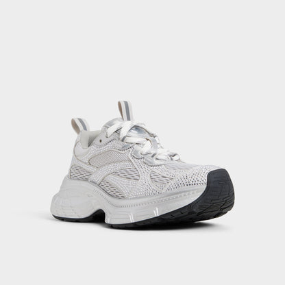 Aldo Powerplay in Silver - Jogger sneaker