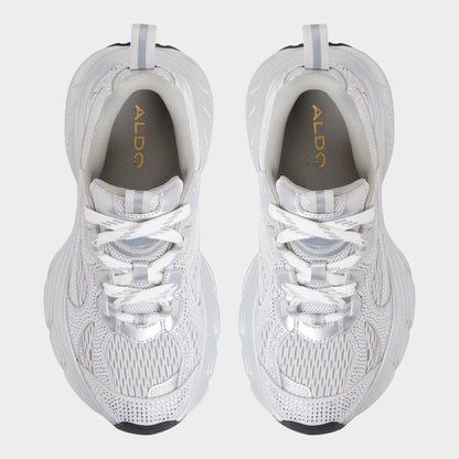 Aldo Powerplay in Silver - Jogger sneaker