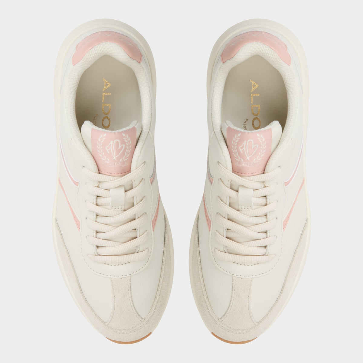 Aldo Clubchic Open Beige Women's Athletic Sneakers - Jogger sneaker