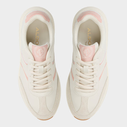 Aldo Clubchic Open Beige Women's Athletic Sneakers - Jogger sneaker