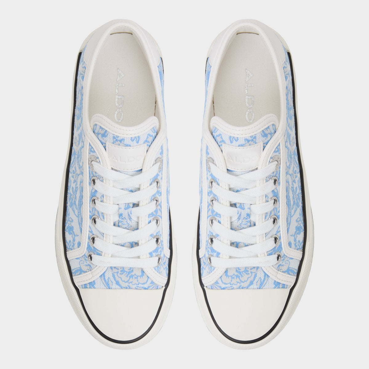 Aldo Rayes Open Blue Women's Platform and wedge sneakers - Low top sneaker, Platform