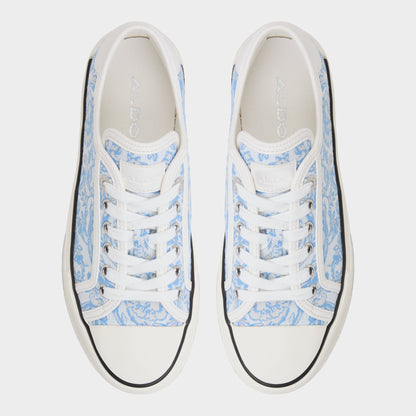 Aldo Rayes Open Blue Women's Platform and wedge sneakers - Low top sneaker, Platform