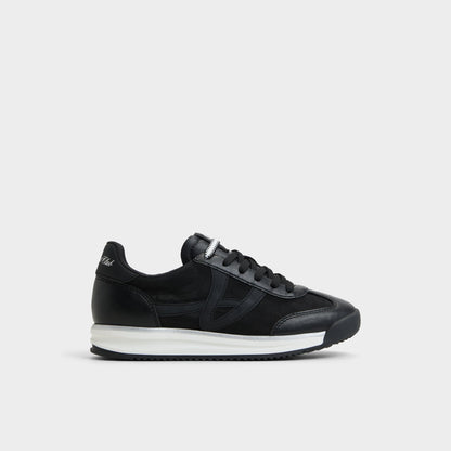 Aldo Stepcount Black Women's Low top sneakers - Jogger sneaker, Jogger sole