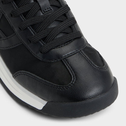 Aldo Stepcount Black Women's Low top sneakers - Jogger sneaker, Jogger sole