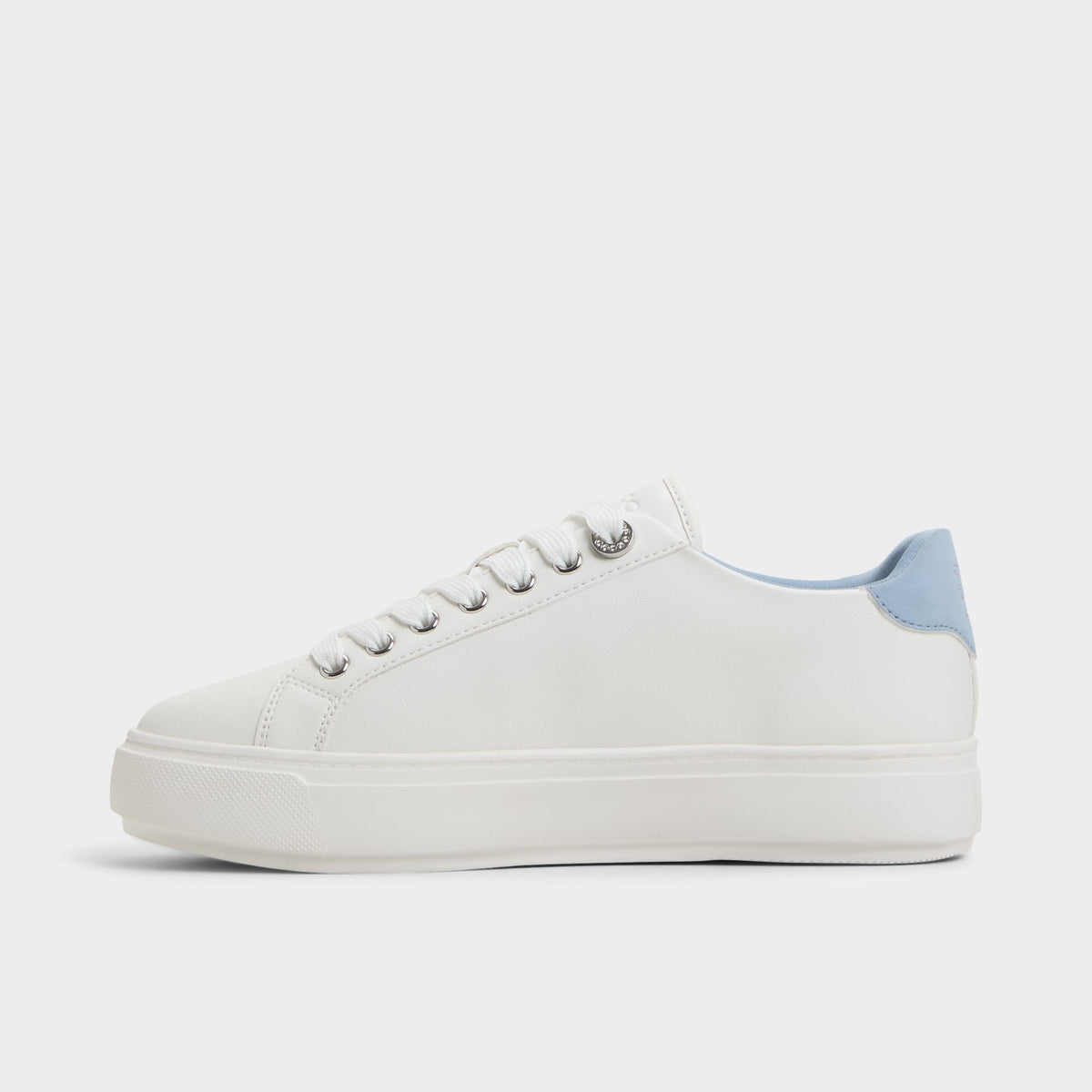 Aldo Saxony White/Multi Women's Platform and wedge sneakers - Low top sneaker