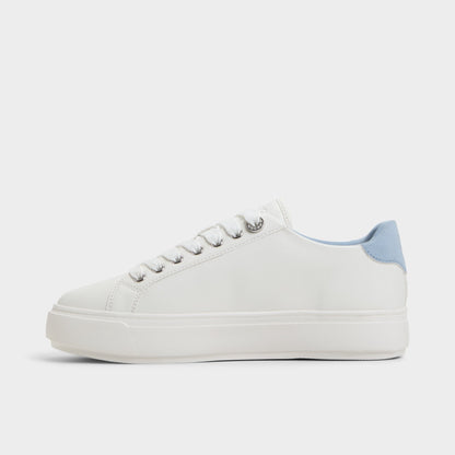 Aldo Saxony White/Multi Women's Platform and wedge sneakers - Low top sneaker