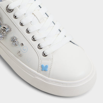 Aldo Saxony White/Multi Women's Platform and wedge sneakers - Low top sneaker