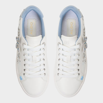 Aldo Saxony White/Multi Women's Platform and wedge sneakers - Low top sneaker