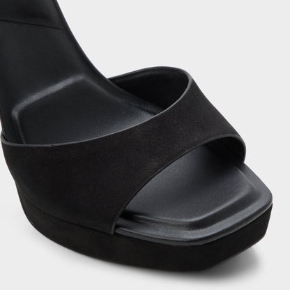 Aldo Medusa in Other Black 14266744 - Strappy heeled sandal, Platform