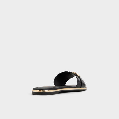 Aldo Darlina in Black - Slide sandal