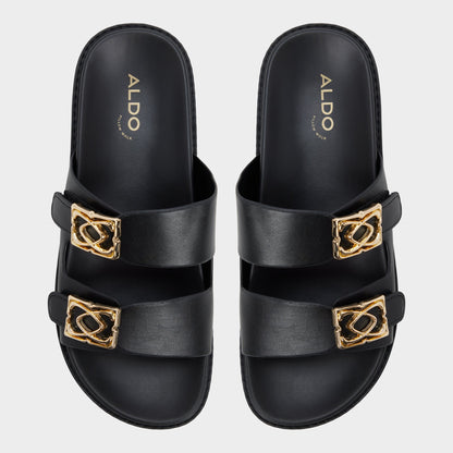 Aldo Mungos in Black - Footbed sandal, Footbed sandal