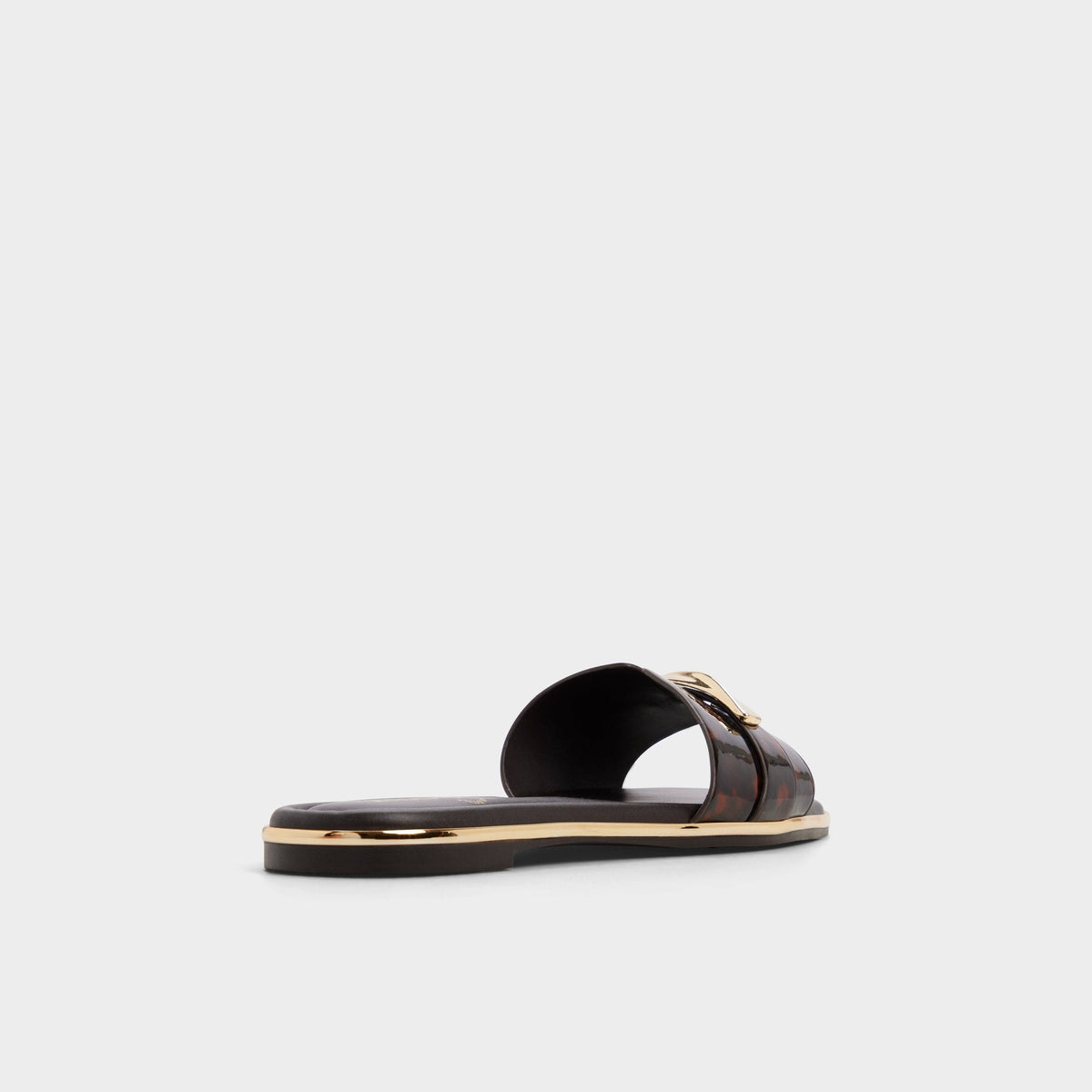 Aldo Darlina in Open Brown - Slide sandal