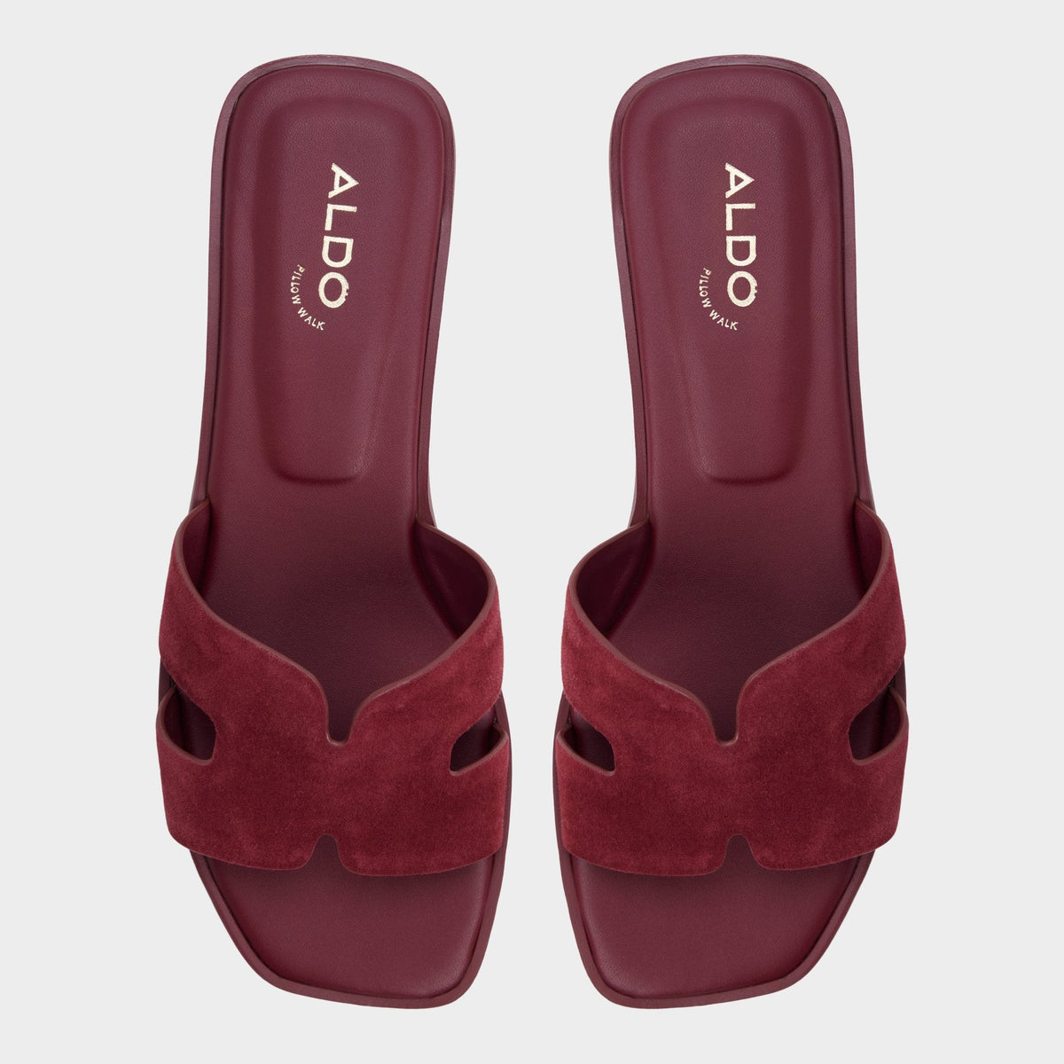 Aldo Itsandal in Bordo 14190527 - Slide sandal