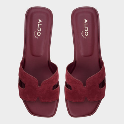 Aldo Itsandal in Bordo 14190527 - Slide sandal